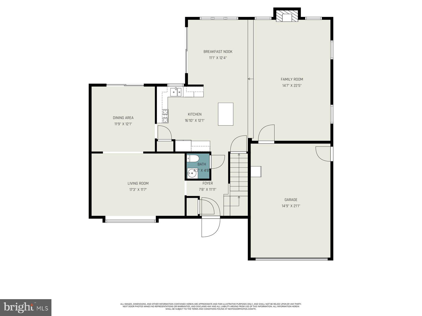 219 Twining Road Lansdale, PA 19446 - Photo 38 of 39 Main Floor Without SQ FT