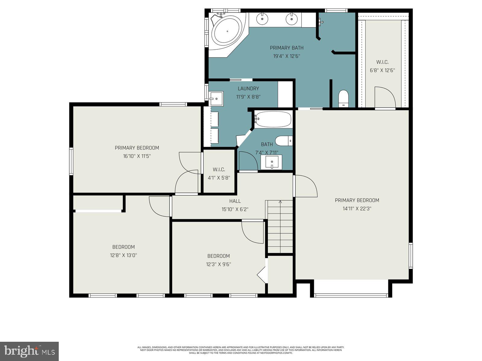 219 Twining Road Lansdale, PA 19446 - Photo 39 of 39 Second Floor Without SQ FT