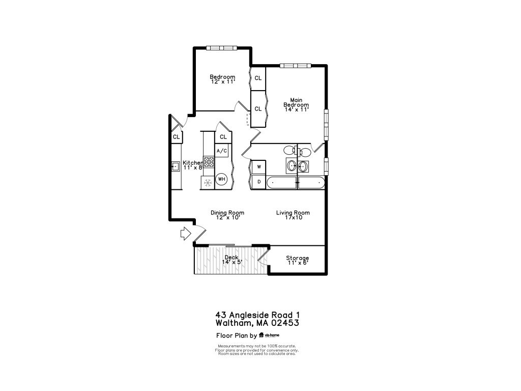 43 Angleside Road, Unit 1 Waltham, MA 02453 - Photo 26 of 27 Gallery Image 26