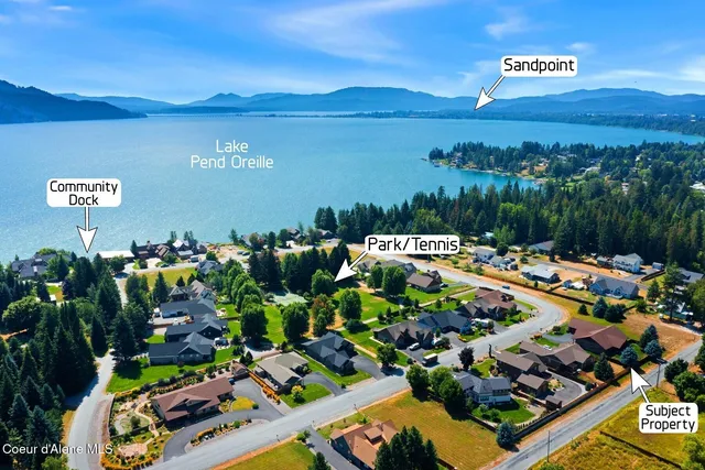 $1,225,000 | 125 Crooked Ear Drive, Sandpoint, ID 83864