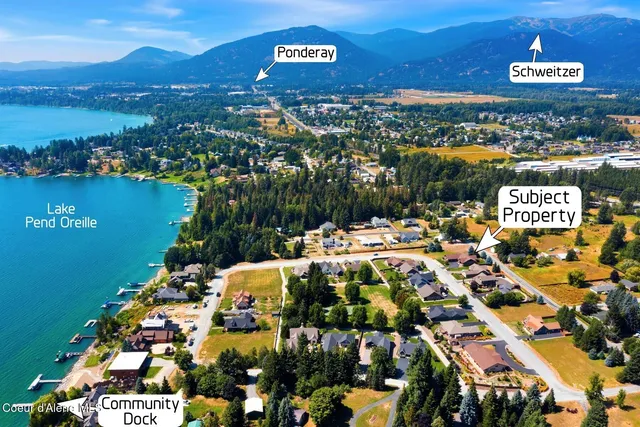 $1,225,000 | 125 Crooked Ear Drive, Sandpoint, ID 83864