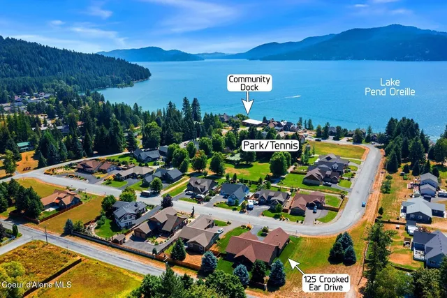 $1,225,000 | 125 Crooked Ear Drive, Sandpoint, ID 83864