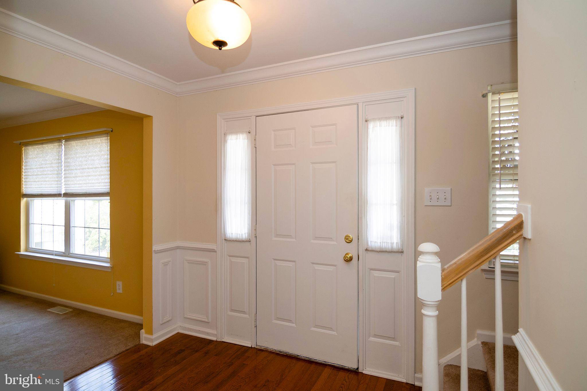 34 Chestertown Road Sicklerville, NJ 08081 - Photo 6 of 52 Foyer/Center Hall: HW Floors, Finished Wood Work