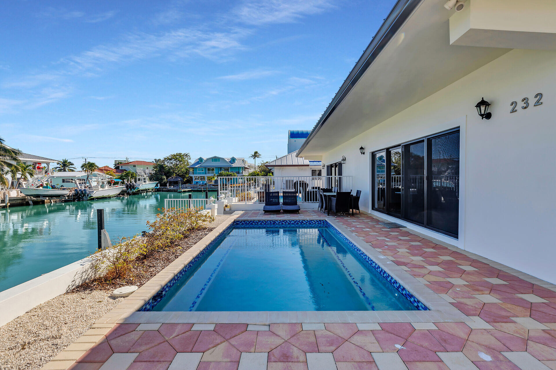 232 Sadowski Key Key Colony Beach, FL 33051 - Photo 27 of 71 Pool Deck