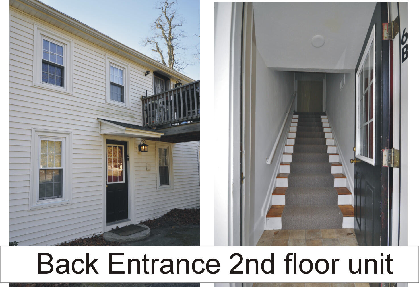 6 Bournedale Road, Unit 6B 2 Buzzards Bay, MA 02532 - Photo 2 of 36 a view of a back yard of the building