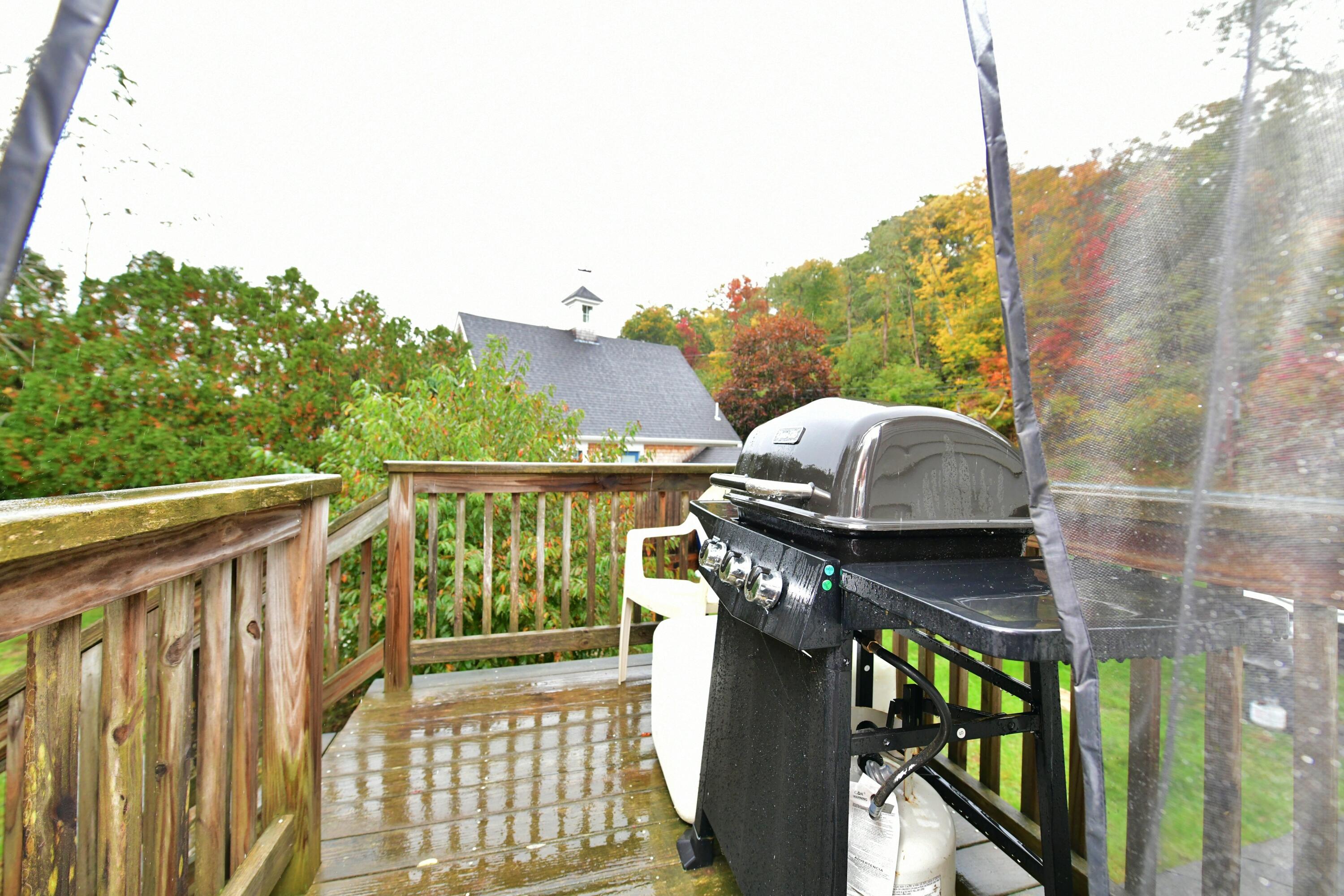 6 Bournedale Road, Unit 6B 2 Buzzards Bay, MA 02532 - Photo 23 of 36 a balcony view with a outdoor space