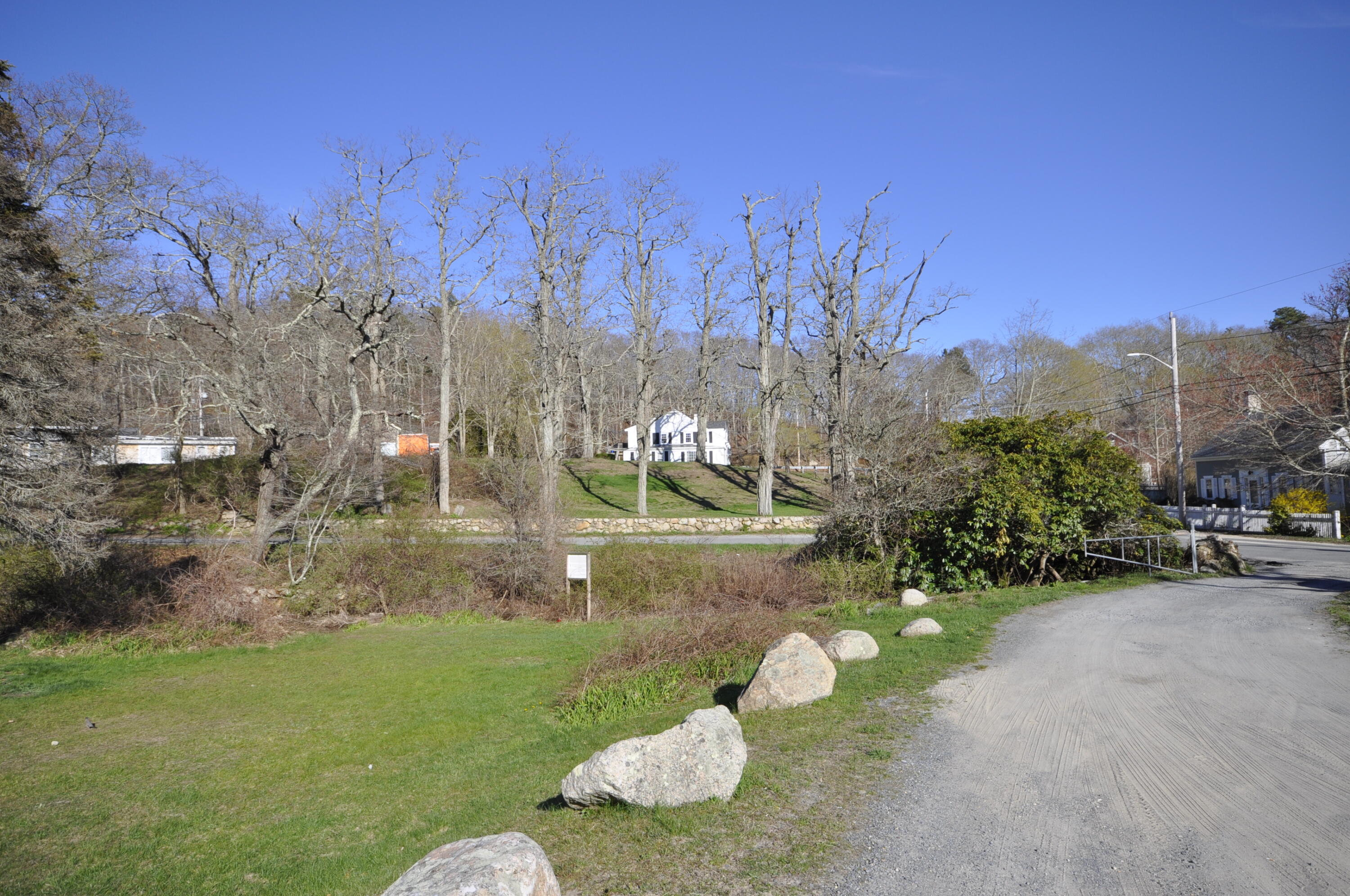 6 Bournedale Road, Unit 6B 2 Buzzards Bay, MA 02532 - Photo 25 of 36 a view of a table and chairs in the garden
