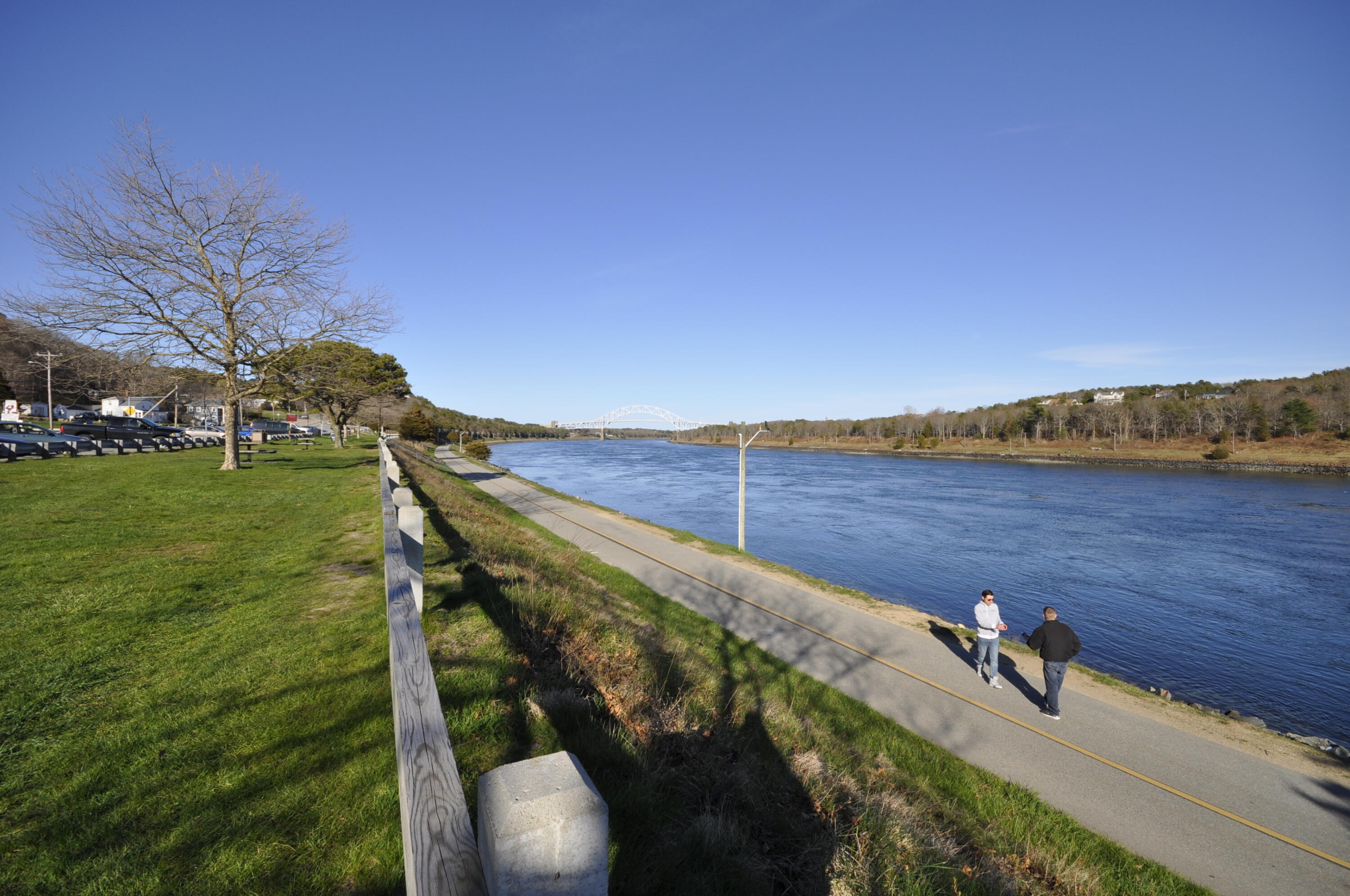 6 Bournedale Road, Unit 6B 2 Buzzards Bay, MA 02532 - Photo 31 of 36 a view of a lake with a yard