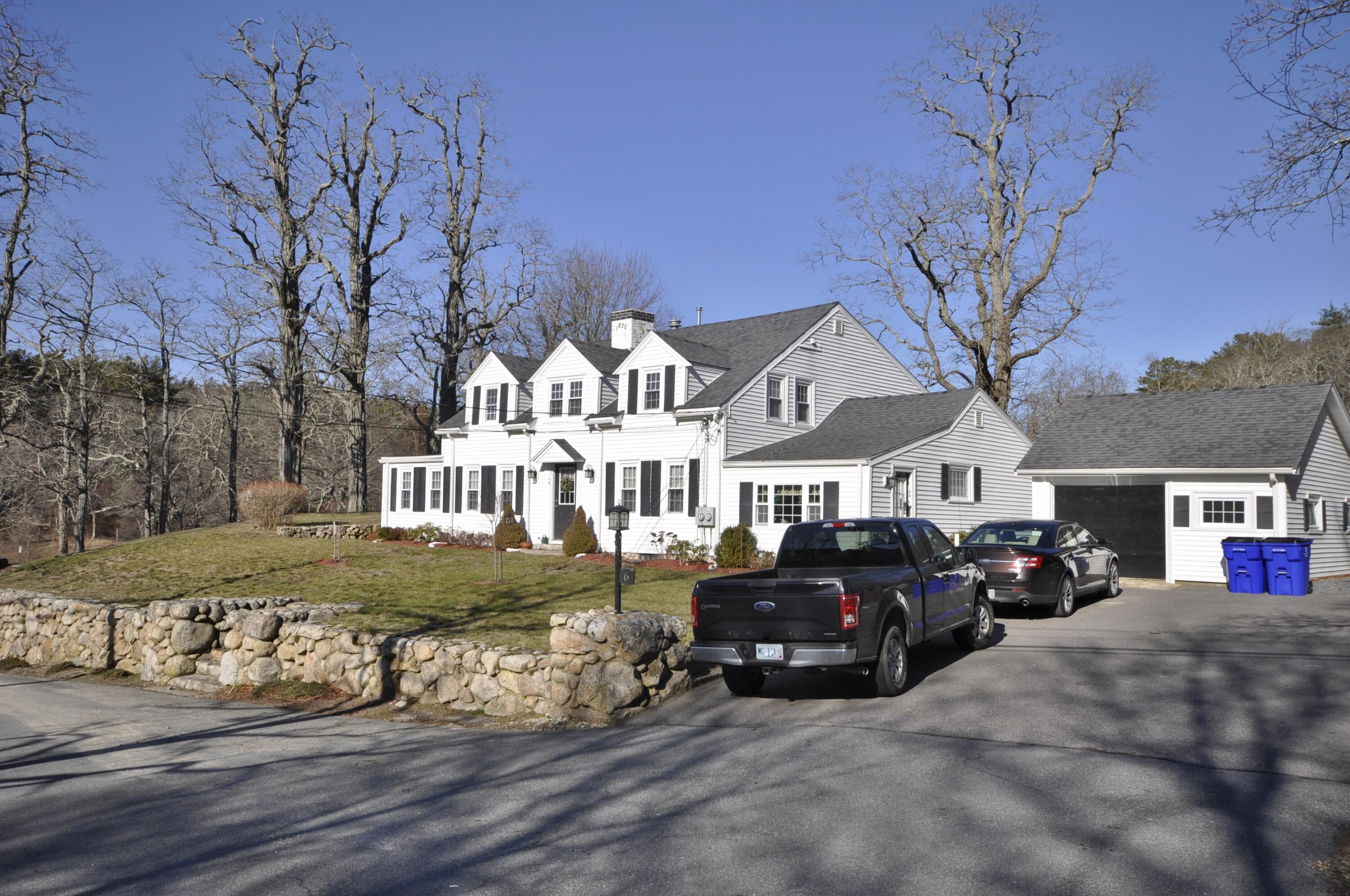 6 Bournedale Road, Unit 6B 2 Buzzards Bay, MA 02532 - Photo 34 of 36 a view of a big yard with large trees