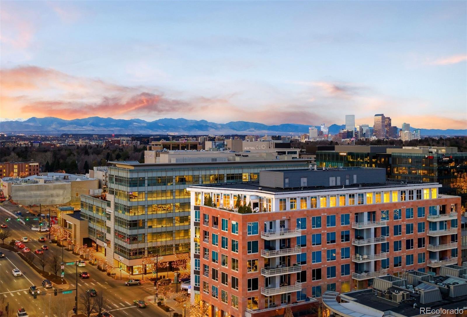 100 Detroit Street, Unit 701 Denver, CO 80206 - Photo 47 of 47 a view of a large building with a city view