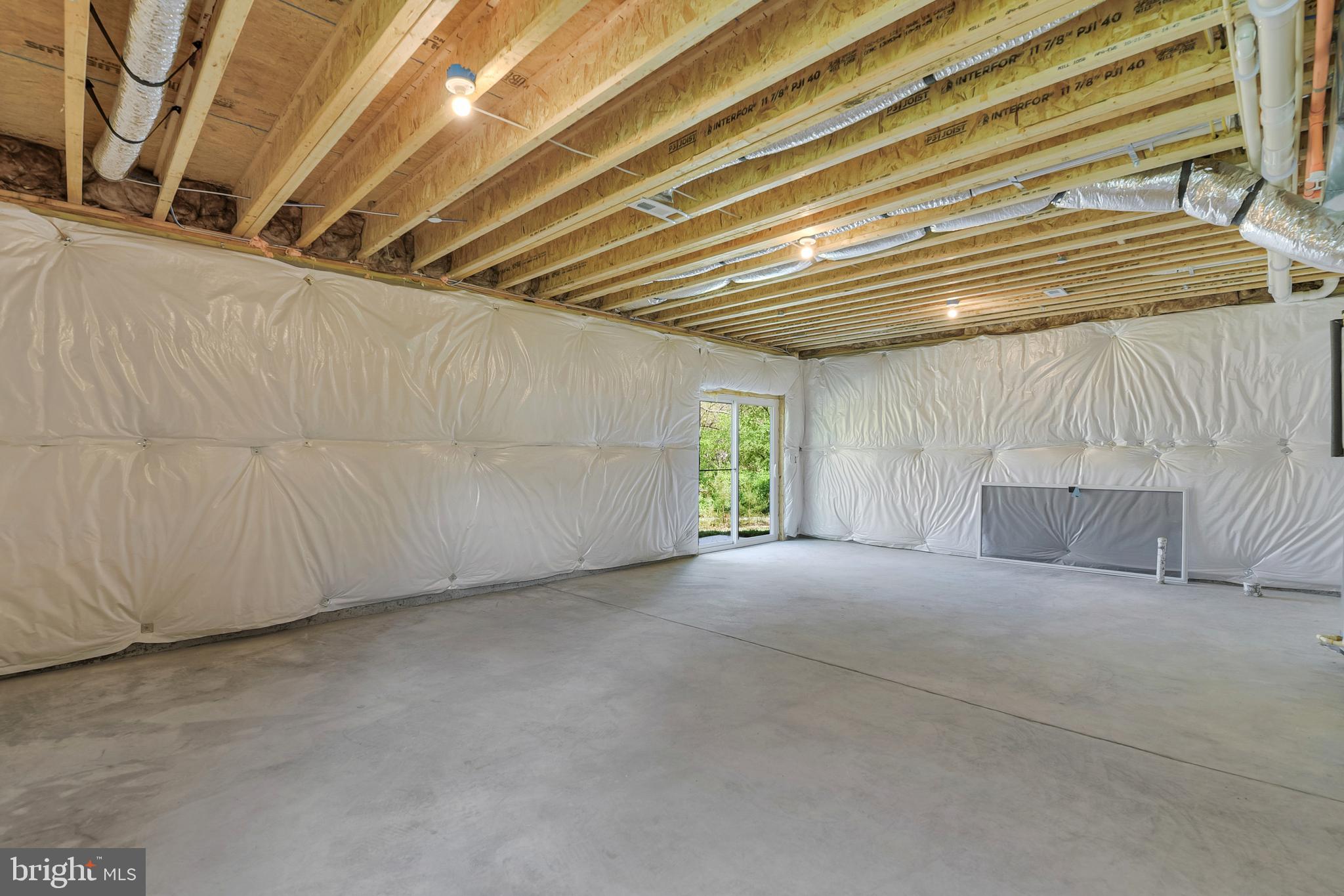314 Caldwell Road Pasadena, MD 21122 - Photo 51 of 62 BASEMENT W/ WALKOUT SLIDER