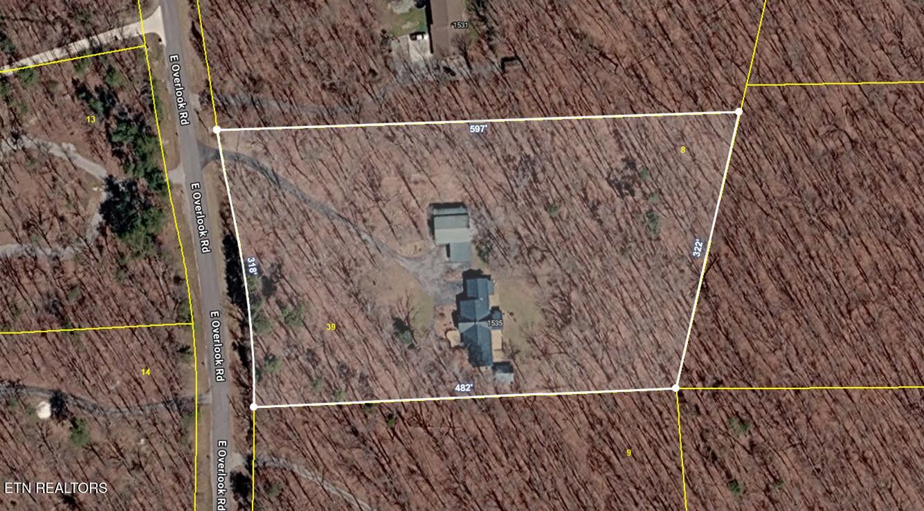 1535 East Overlook Road Monterey, TN 38574 - Photo 42 of 42 map