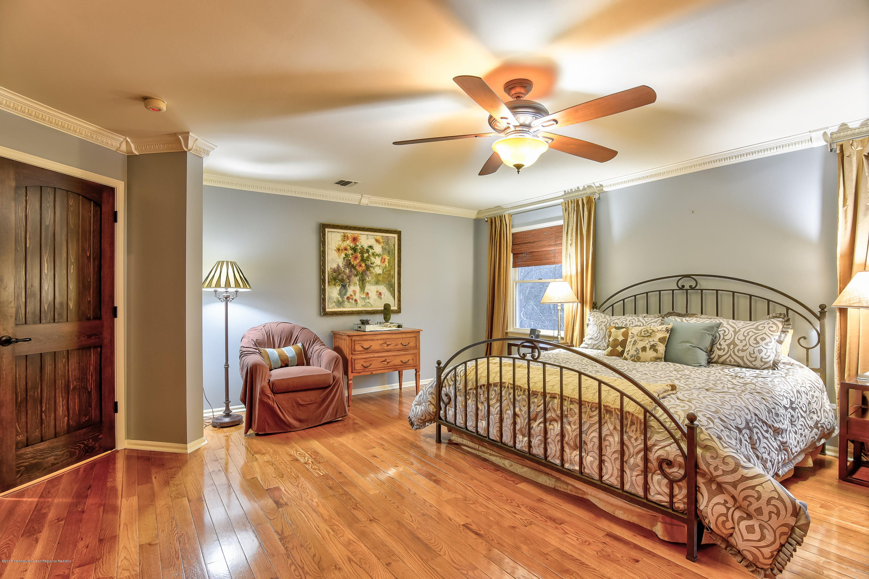 5 Russell Road Freehold, NJ 07728 - Photo 33 of 47 a bedroom with a bed and window