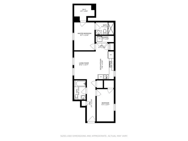 $2,395 | 1914 West Crystal Street, Unit GF, Chicago, IL 60622