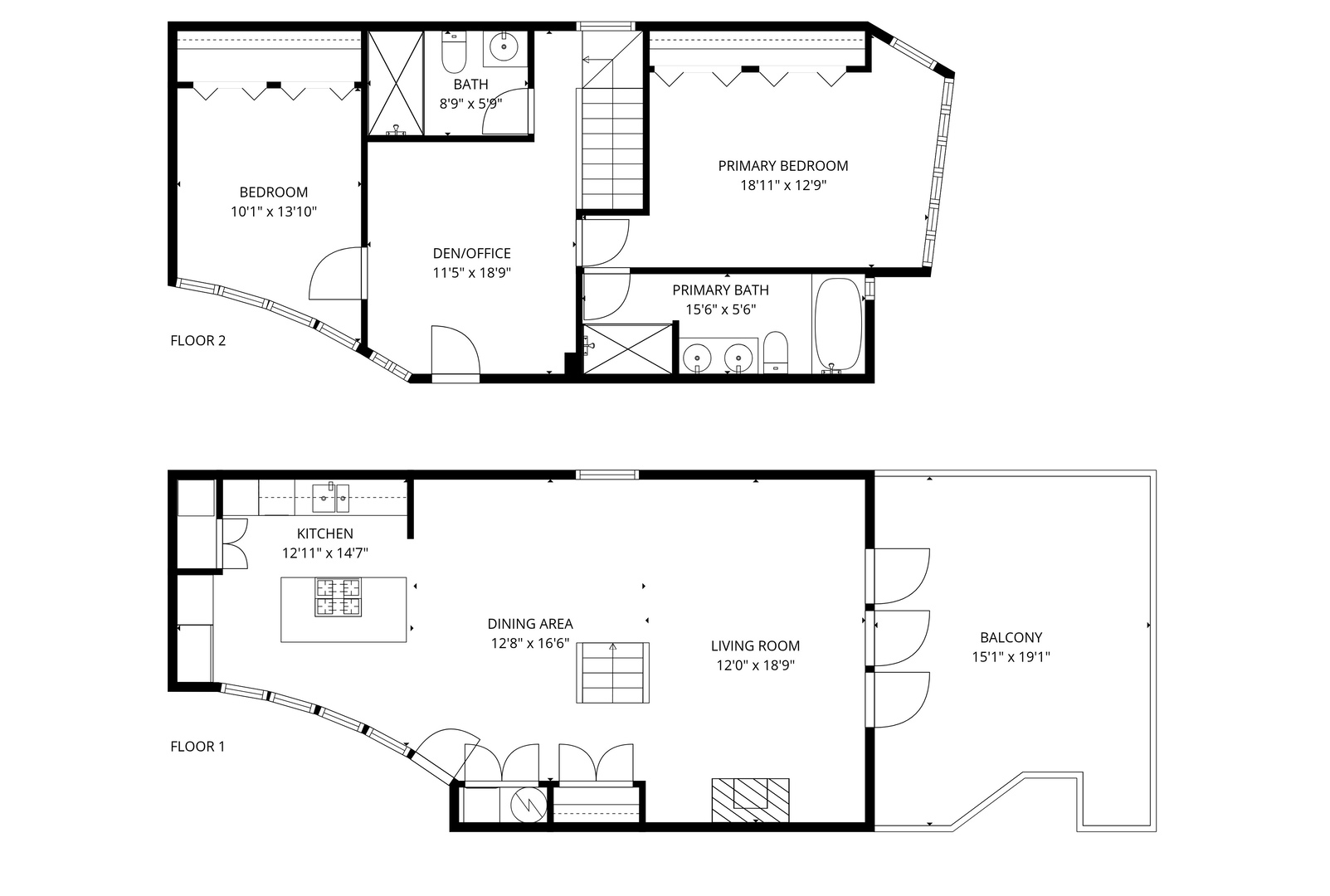 1915 North Damen Avenue, Unit A Chicago, IL 60647 - Photo 26 of 26 a picture of a wall with a white and white photo