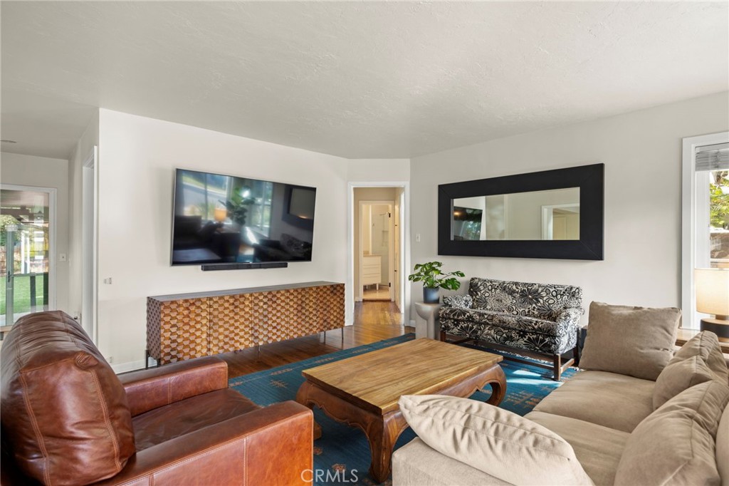 301 Park Road Ojai, CA 93023 - Photo 2 of 26 a living room with furniture and a flat screen tv