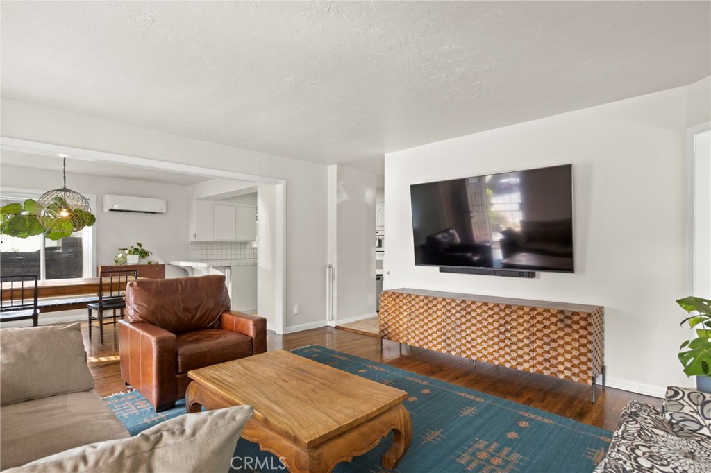 301 Park Road Ojai, CA 93023 - Photo 3 of 26 a living room with furniture and a flat screen tv