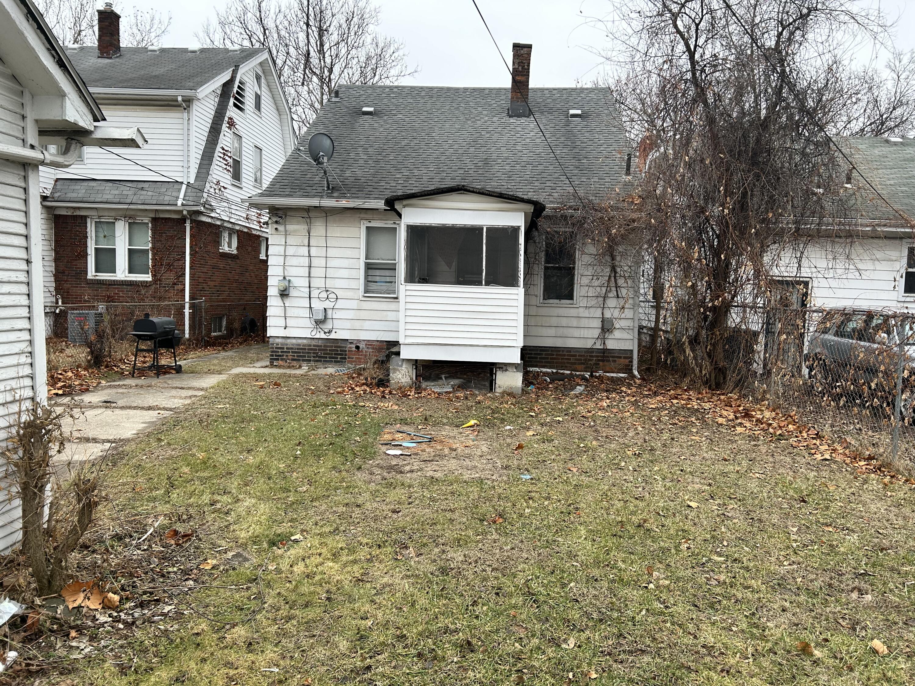 15500 Indiana Street Detroit, MI 48238 - Photo 16 of 16 Back Yard Space