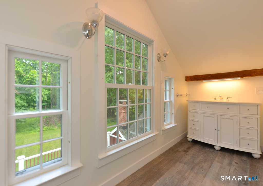 15 Hawkins Road Southbury, CT 06488 - Photo 25 of 26 a view of a window and hardwood floor