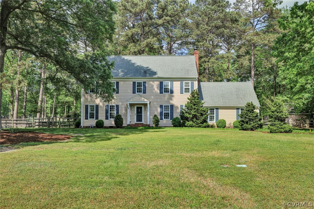 2631 Kentford Road Midlothian, VA 23113 - Photo 3 of 31 front view of a house with a yard