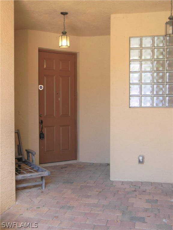 4109 Cherrybrook Loop Fort Myers, FL 33966 - Photo 3 of 32 a view of entryway with a front door