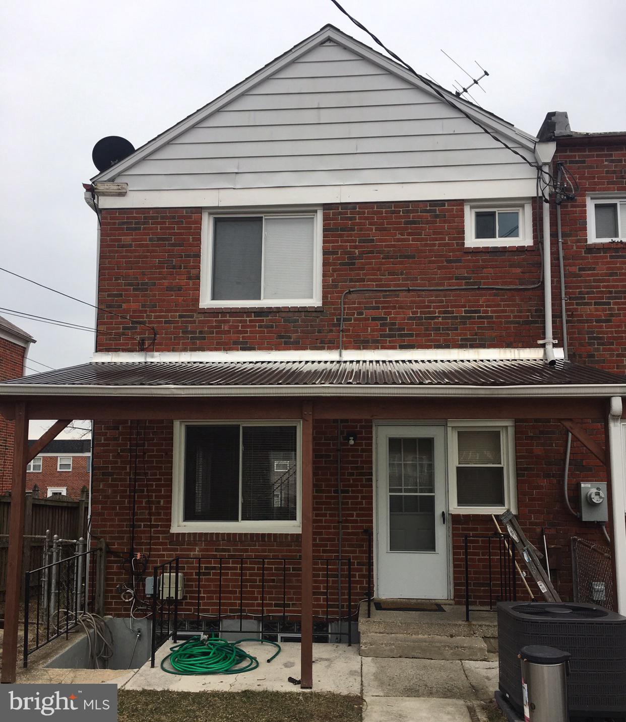1222 Deanwood Road Baltimore, MD 21234 - Photo 28 of 28 Rear View