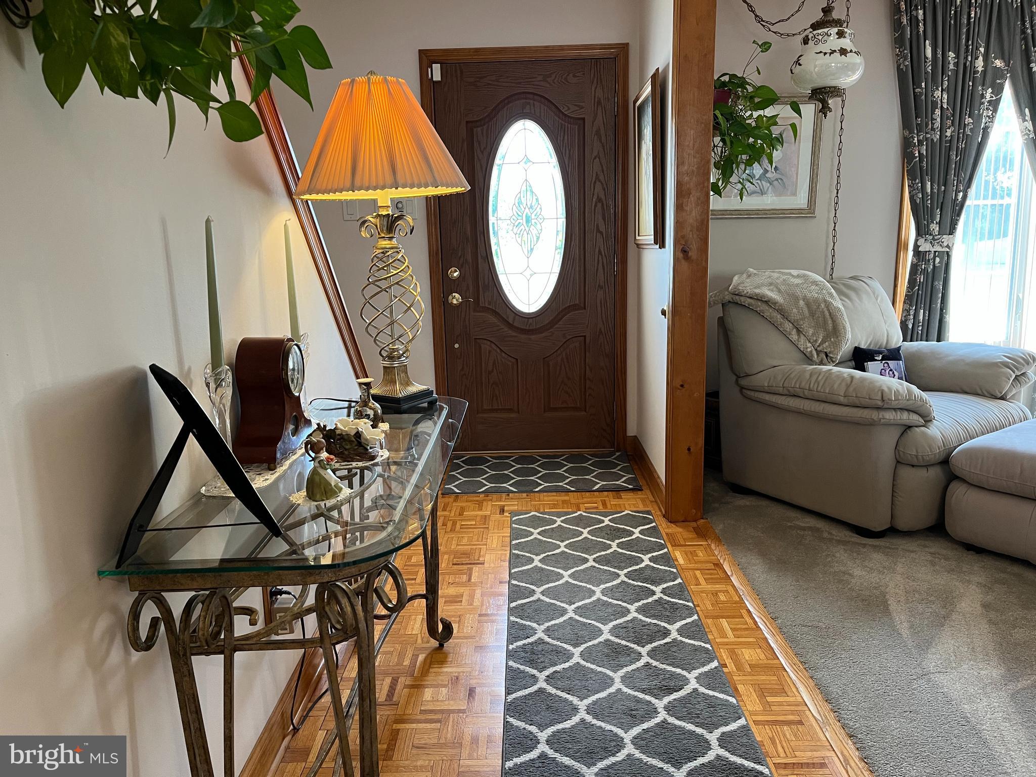 3290 Claridge Road Bensalem, PA 19020 - Photo 11 of 85 Foyer w/Decorator Steel Door