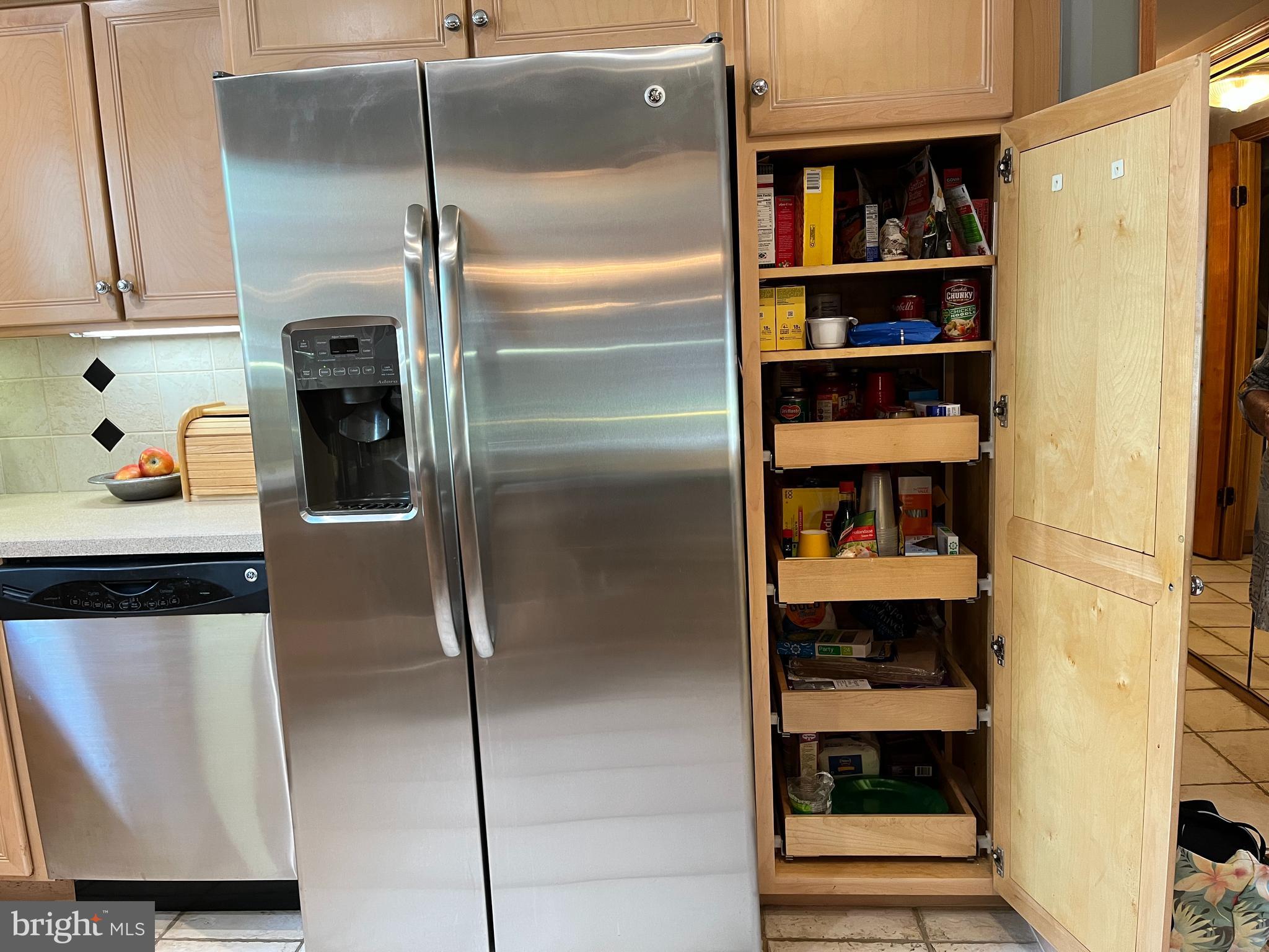 3290 Claridge Road Bensalem, PA 19020 - Photo 28 of 85 Pantry Cabinet w/pull-
out shelves