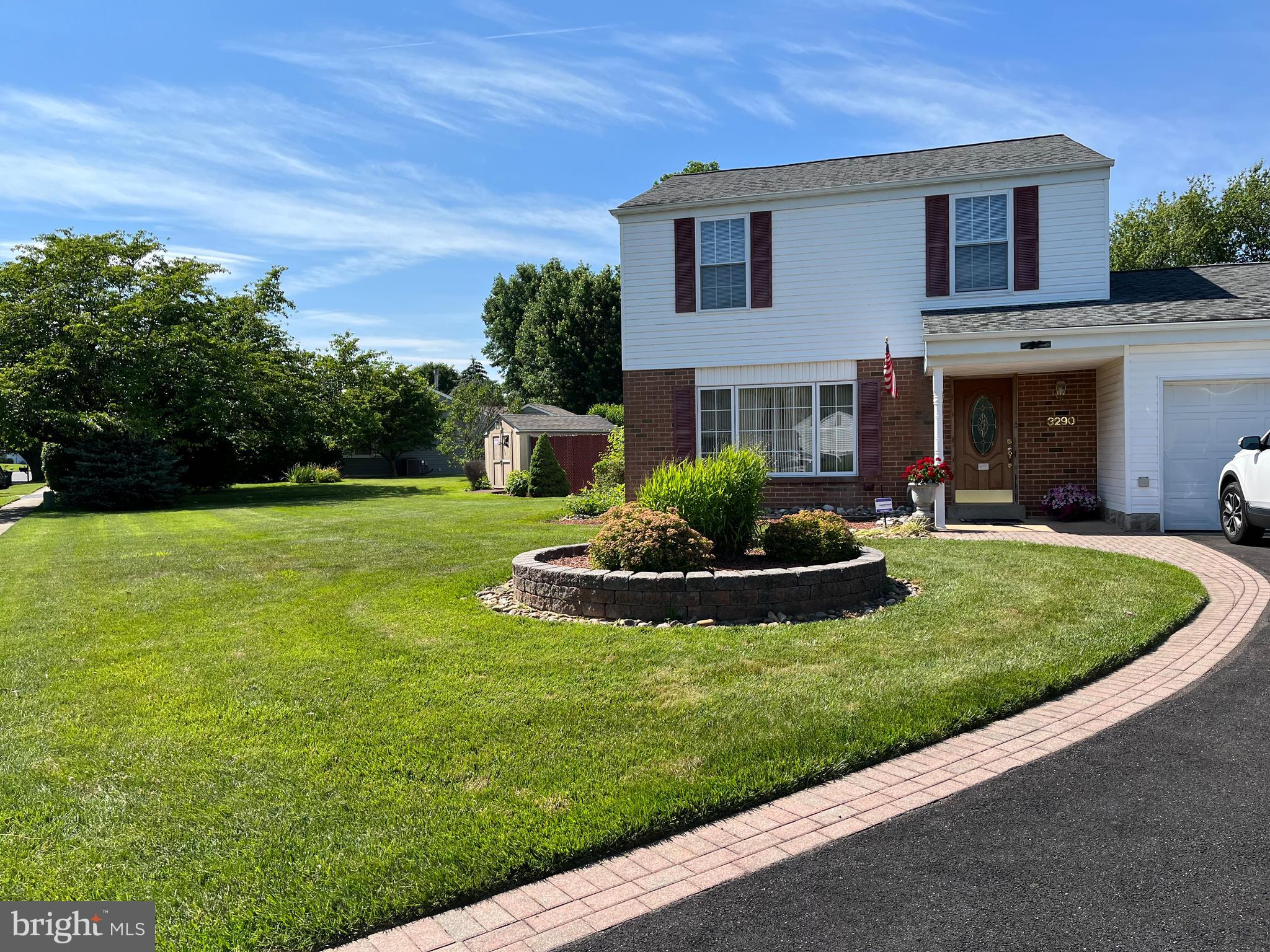 3290 Claridge Road Bensalem, PA 19020 - Photo 3 of 85 Lovely Corner Lot