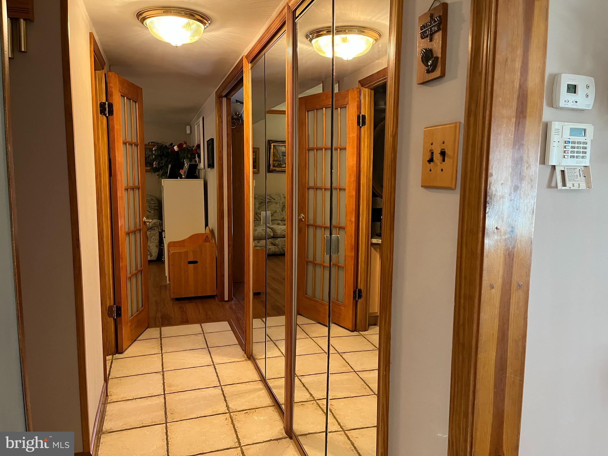 3290 Claridge Road Bensalem, PA 19020 - Photo 40 of 85 Mirrored Closets-Hall