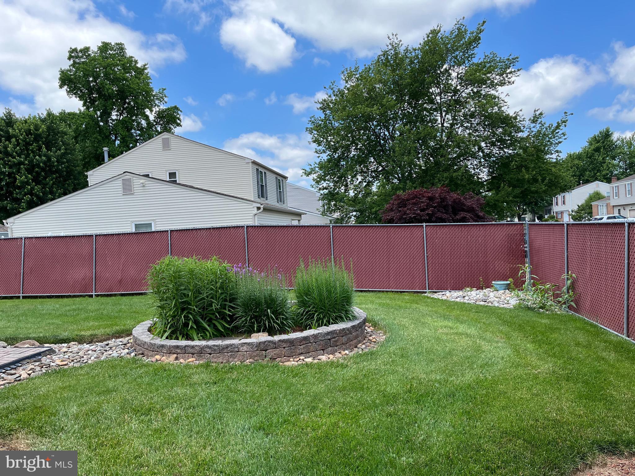 3290 Claridge Road Bensalem, PA 19020 - Photo 56 of 85 Large Privacy-fenced Yard w/Landscaping