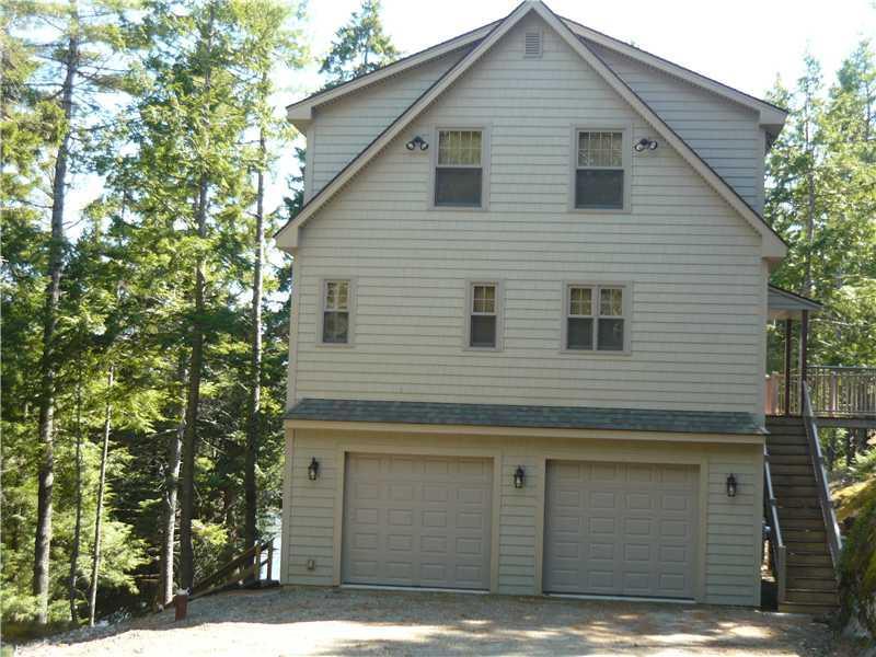 156 Youngs Point Road Wiscasset, ME 04578 - Photo 4 of 21 Exterior Front. Easy to close up...