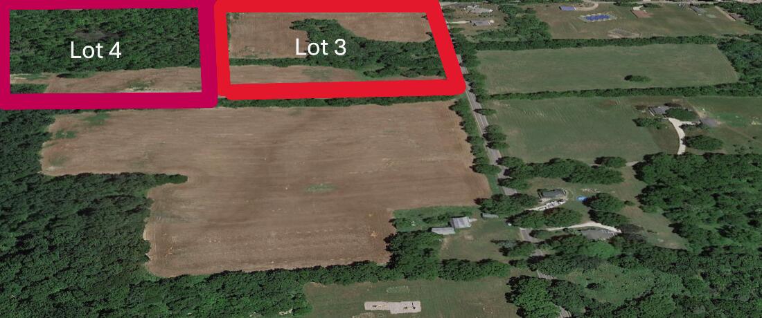 4561 North Lake Road Clarklake, MI 49234 - Photo 3 of 5 4561 N. Lake Rd. - Proposed Split Photo