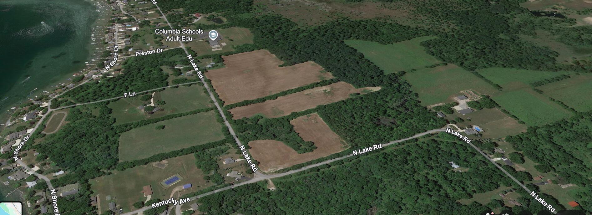 4561 North Lake Road Clarklake, MI 49234 - Photo 4 of 5 4561 N. Lake Rd. - Aerial Shot of area