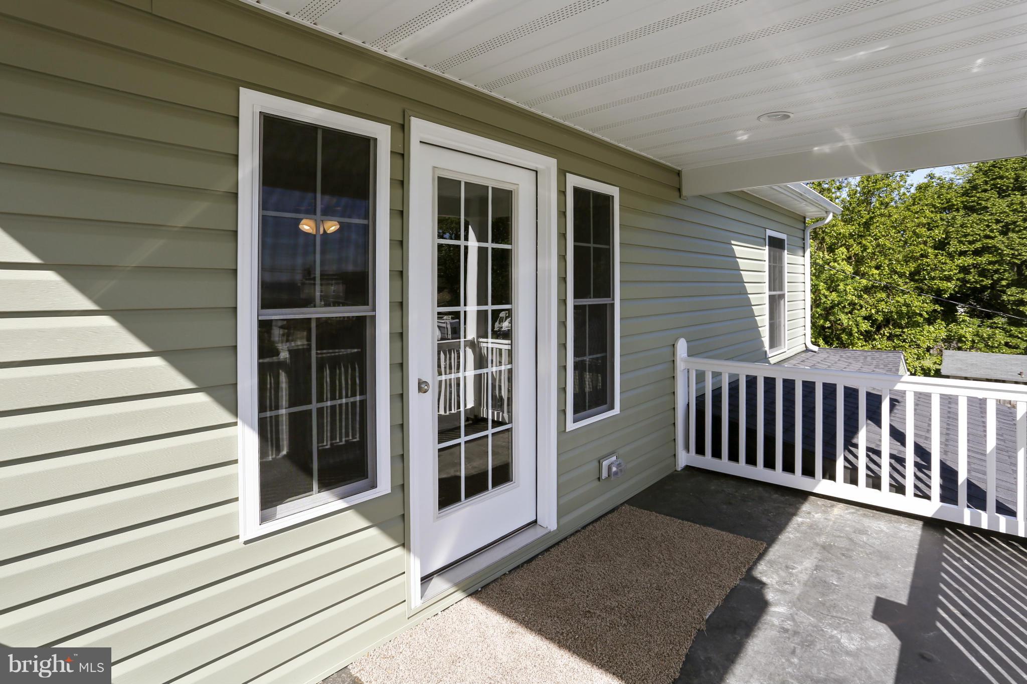 268 Arundel Road Pasadena, MD 21122 - Photo 12 of 30 Upper Level DECK w/ WATERVIEW