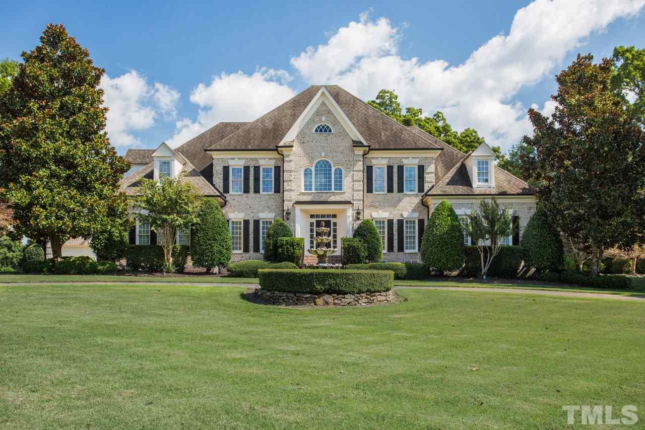 12528 Bayleaf Church Road Raleigh, NC 27614 - Photo 1 of 30 Circular Driveway and Well-Maintained Grounds