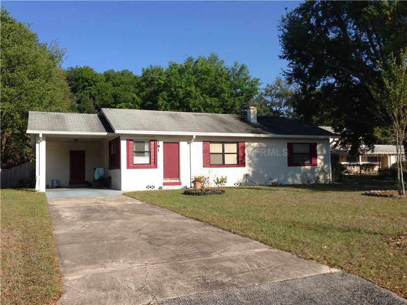 181 Jergo Road Winter Park, FL 32792 - Photo 1 of 1 Exterior Front