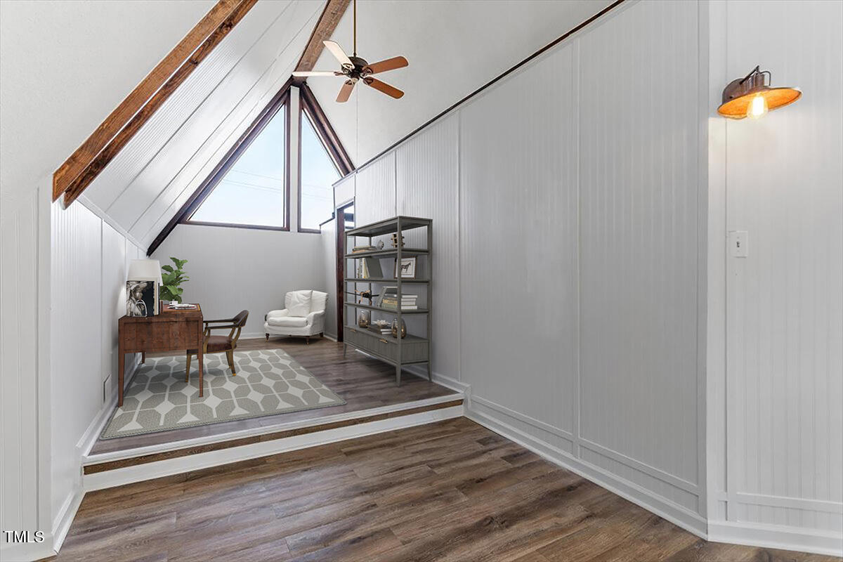 5707 Old Stage Road Raleigh, NC 27603 - Photo 19 of 50 a view of entryway with wooden floor