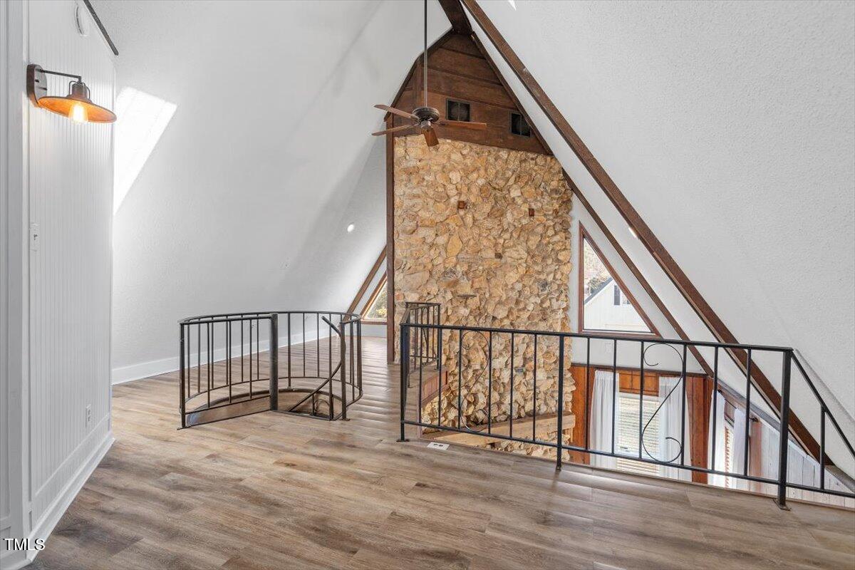 5707 Old Stage Road Raleigh, NC 27603 - Photo 34 of 50 a view of entryway with wooden floor