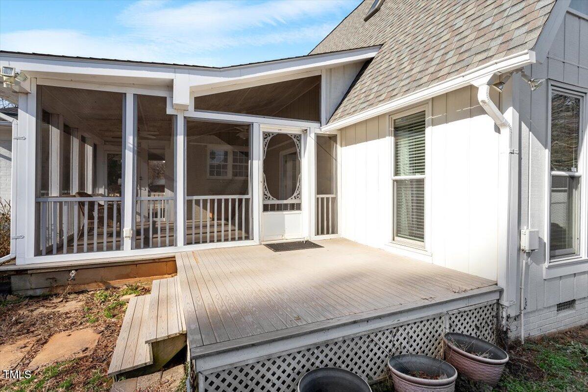 5707 Old Stage Road Raleigh, NC 27603 - Photo 38 of 50 a front view of a house with a porch