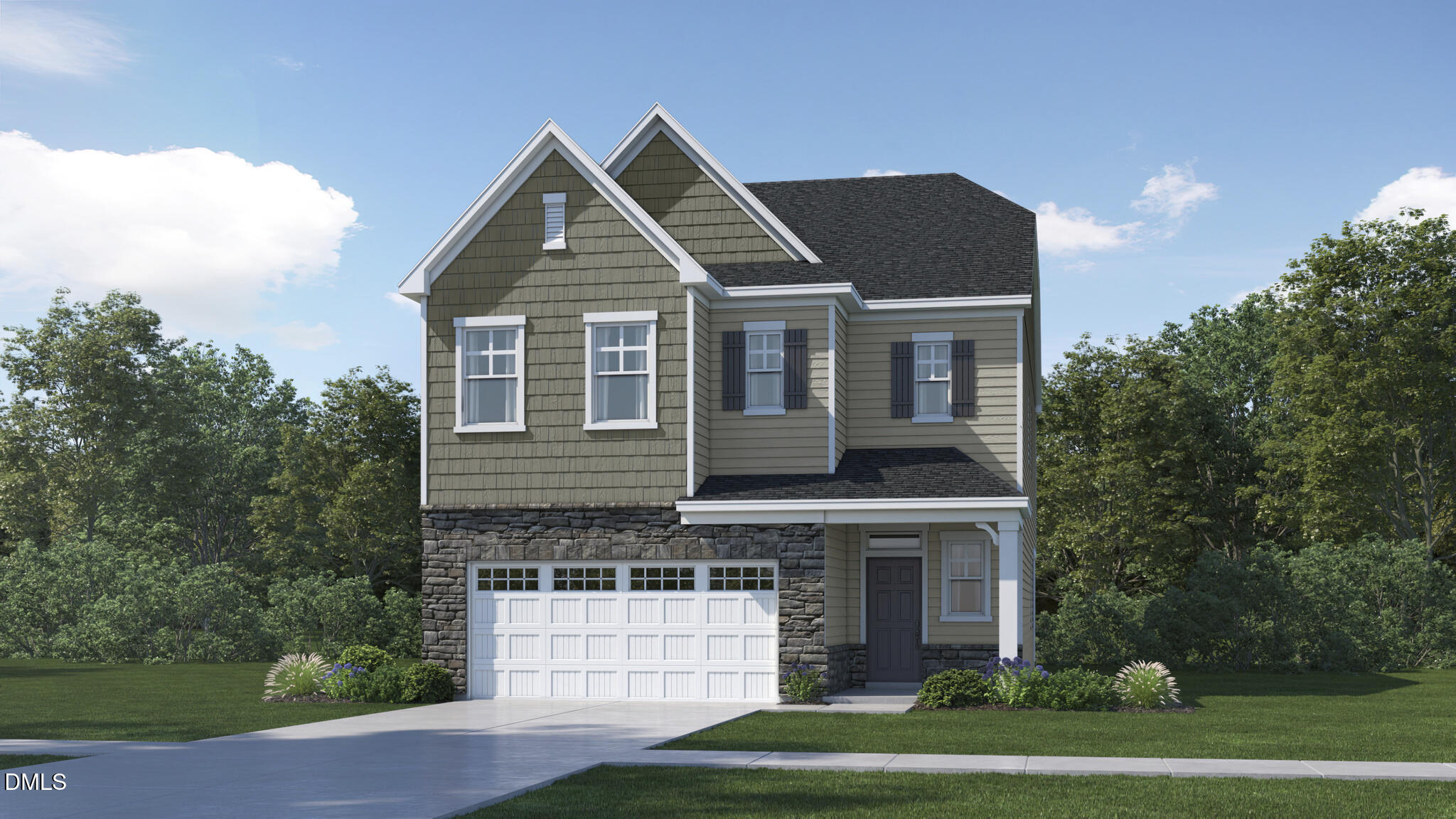 1017 Gemstone Way Durham, NC 27703 - Photo 1 of 25 a front view of a house with a yard