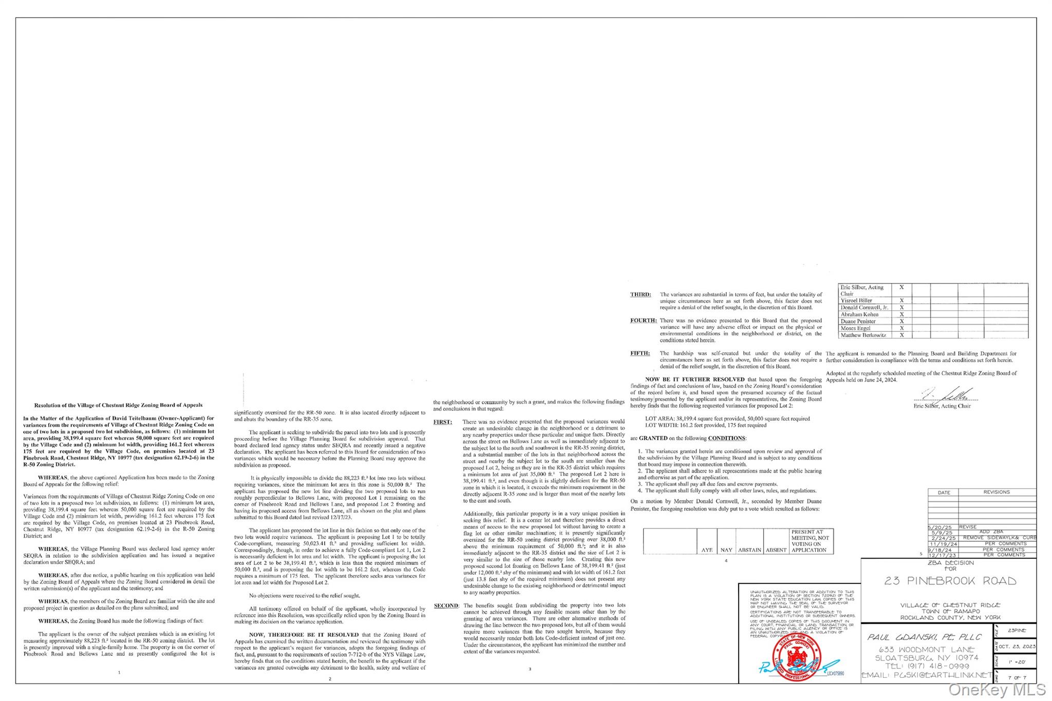 6 Bellows Lane Chestnut Ridge, NY 10952 - Photo 5 of 10 a view of a large building with a outdoor space