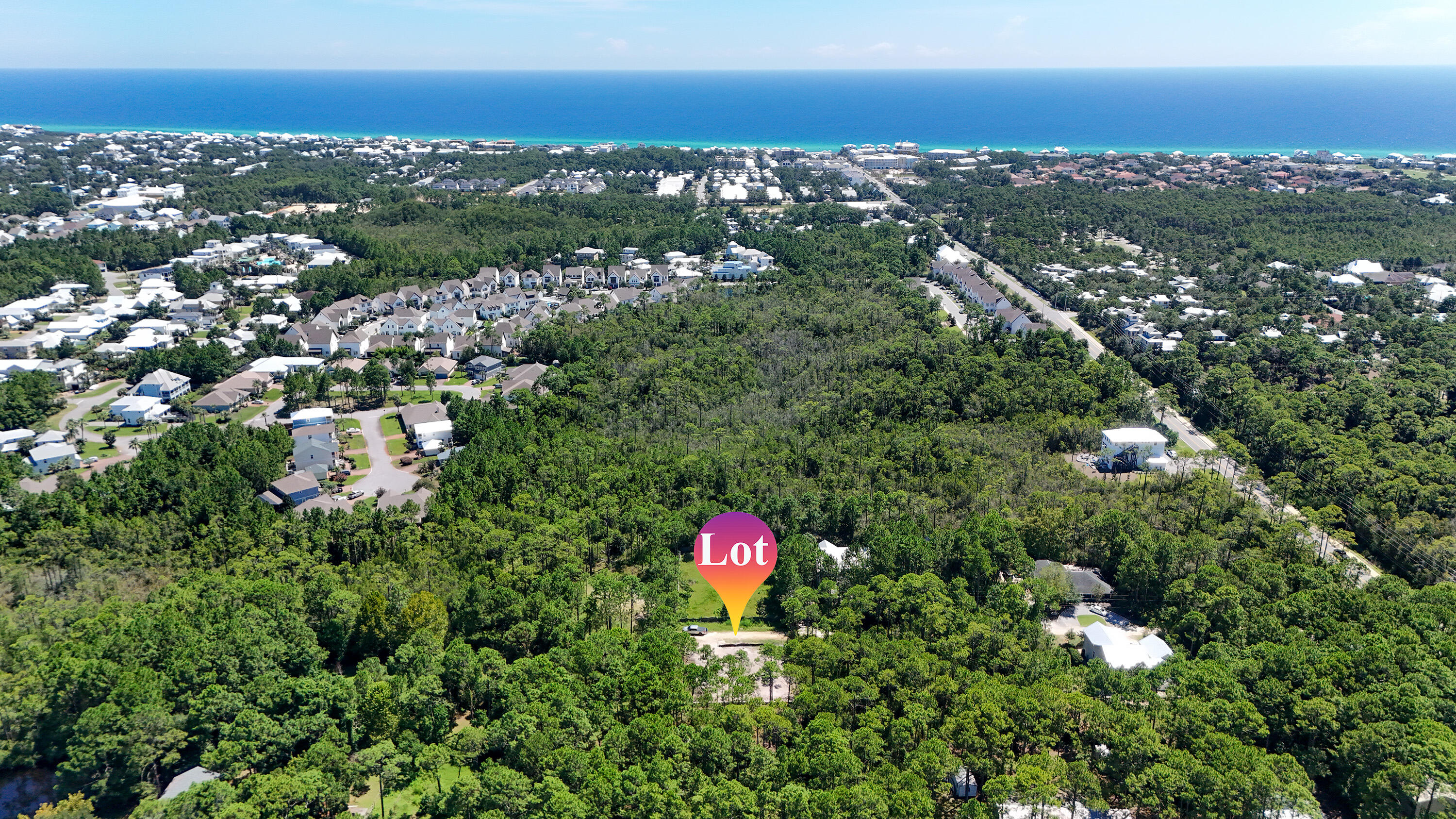 111 Calm Gulf Drive Santa Rosa Beach, FL 32459 - Photo 5 of 5 DJI_20241101002315_0225_D