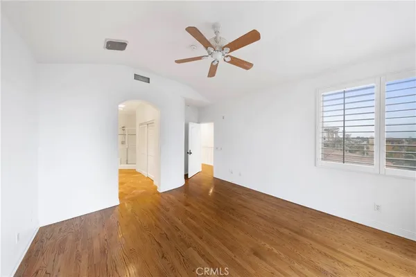 a view of a porch with furniture
