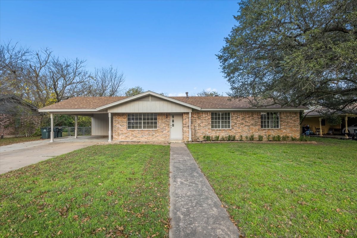 1617 Park Lane Georgetown, TX 78628 - Photo 1 of 1 front of house
