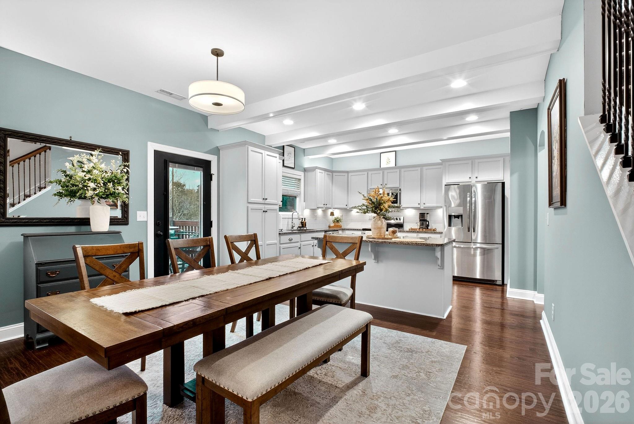 9092 Pitcairn Drive Fort Mill, SC 29708 - Photo 14 of 47 a view of a dining room kitchen and a window