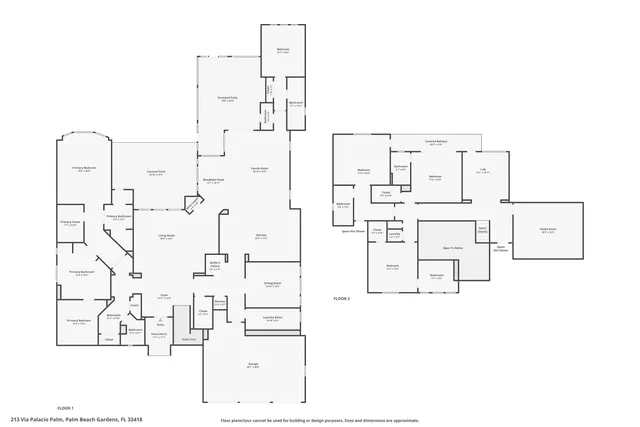 $8,999,000 | 213 VÃa Palacio, Palm Beach Gardens, FL 33418