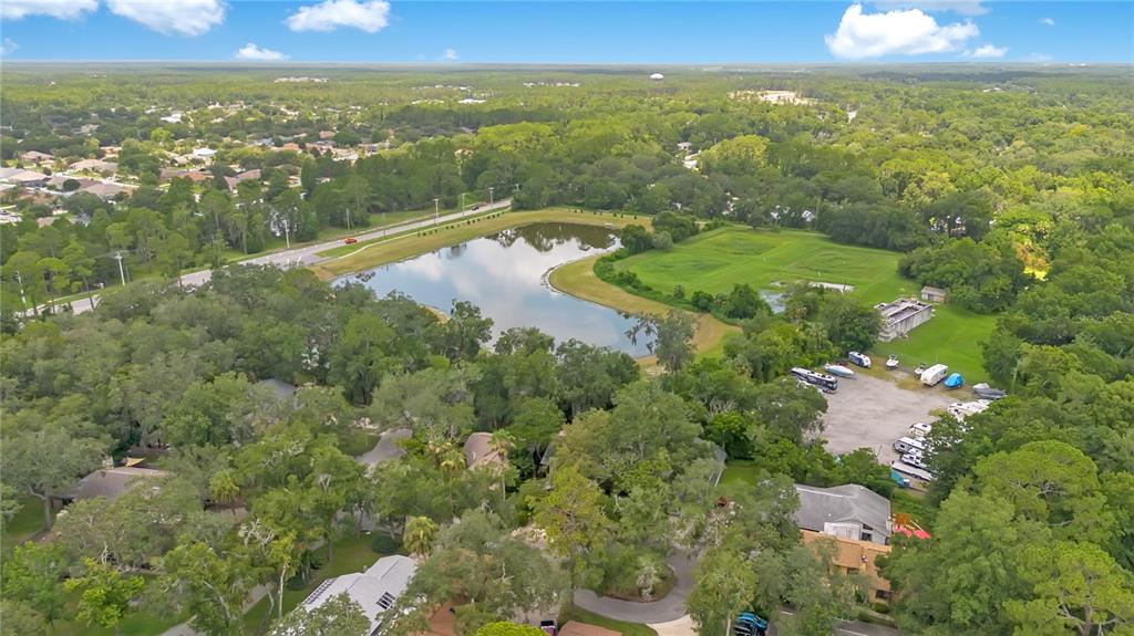 16 Raintree Court Ormond Beach, FL 32174 - Photo 37 of 37 a view of a city with an ocean