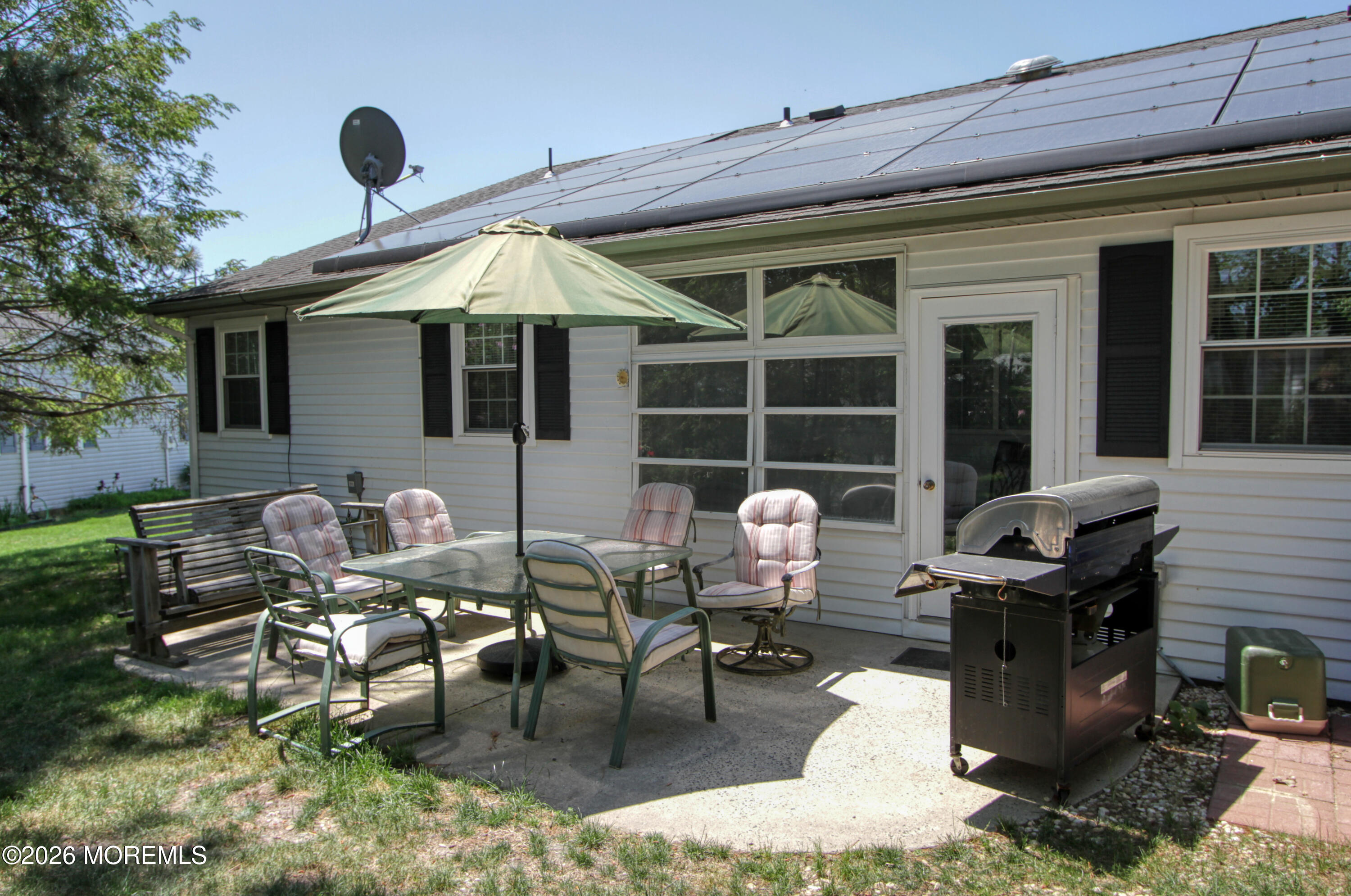 3 Amesbury Road Whiting, NJ 08759 - Photo 24 of 31 Relaxing Back Patio