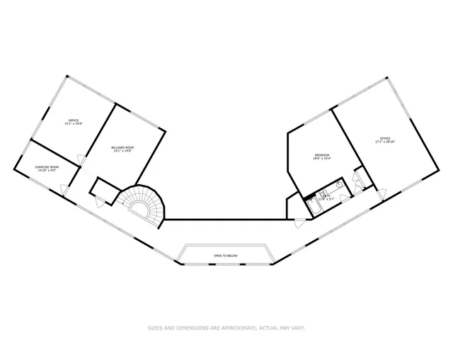 a picture of a room with a white wall and a white wall